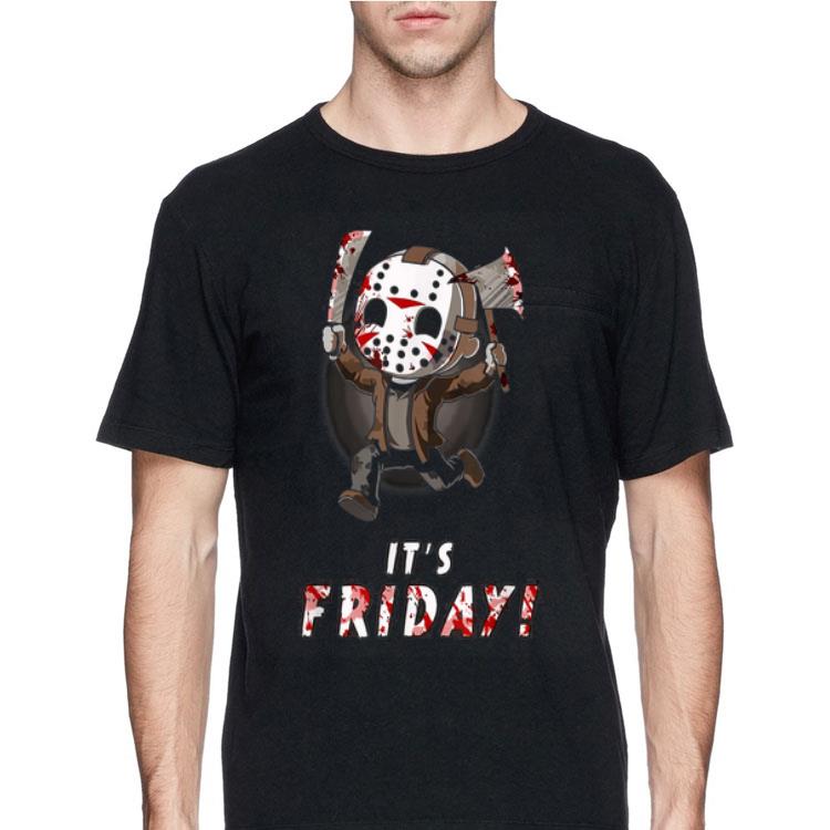 It's Friday 13th Jason vorhess shirt 12 It's Friday 13th Jason vorhess shirt