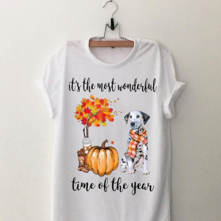 It's The Most Wonderful Time Of The Year Dalmatian shirt 9