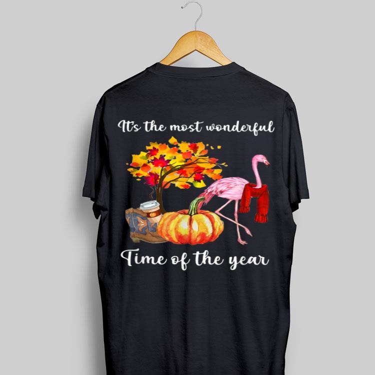 It's The Most Wonderful Time Of The Year Flamingo shirt 9