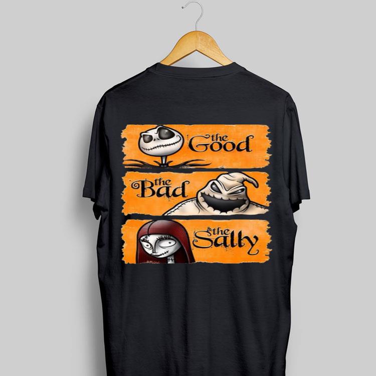 Jack Skellington The Good Oogie Boogie The Bad And The Sally shirt 8