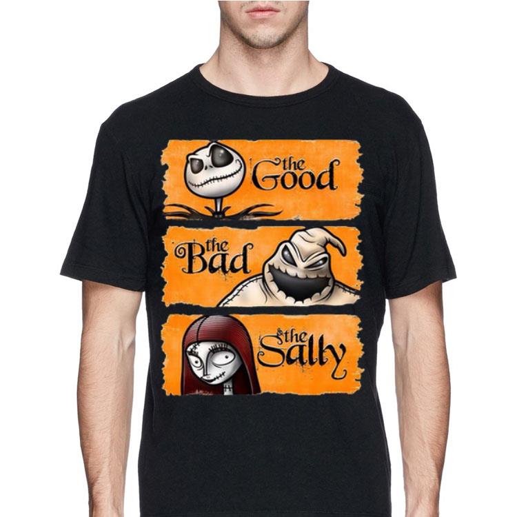 Jack Skellington The Good Oogie Boogie The Bad And The Sally shirt 12 Jack Skellington The Good Oogie Boogie The Bad And The Sally shirt