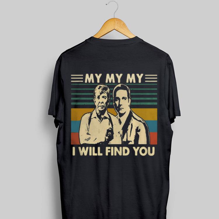 Joe Kenda And Carl Marino My My My I Will Find You Vintage shirt 8