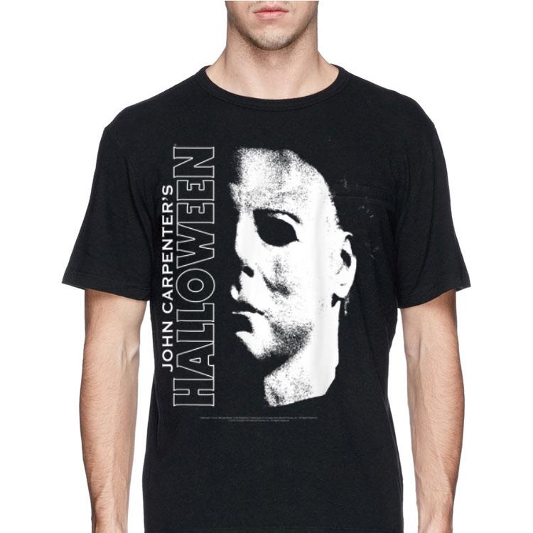 John Carpenter's Halloween Michael Myers shirt 12 John Carpenter's Halloween Michael Myers shirt