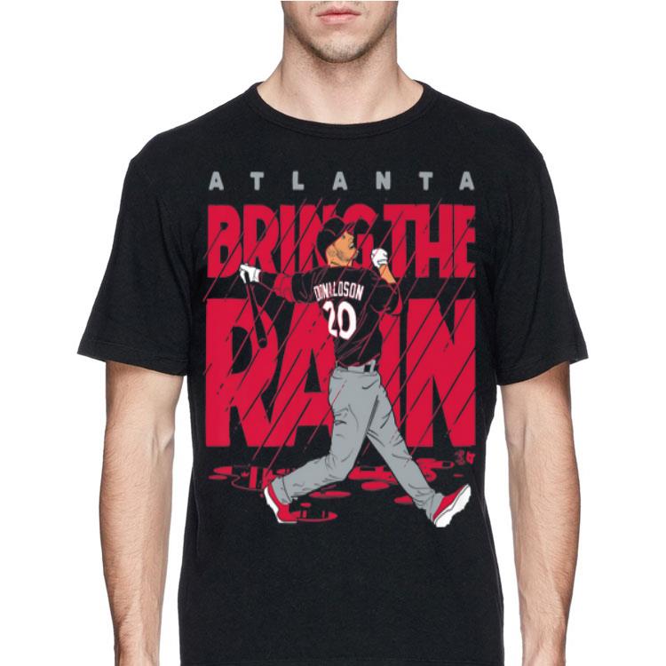 Josh Donaldson Atlanta Bring The Rain shirt 12 Josh Donaldson Atlanta Bring The Rain shirt