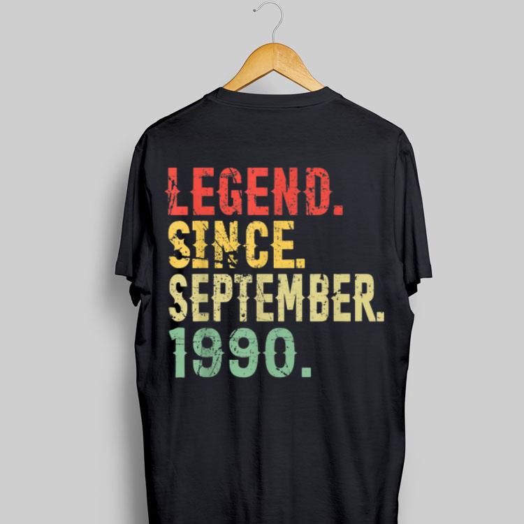 Legend Since September 1990 Vintage shirt 9