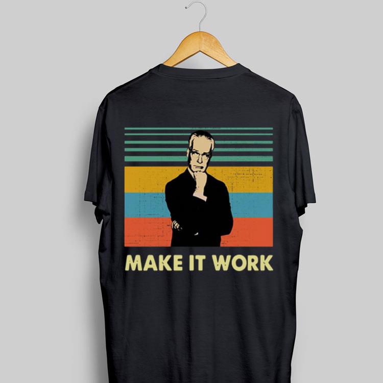 Make It Work Tim Gunn Vintage shirt 9