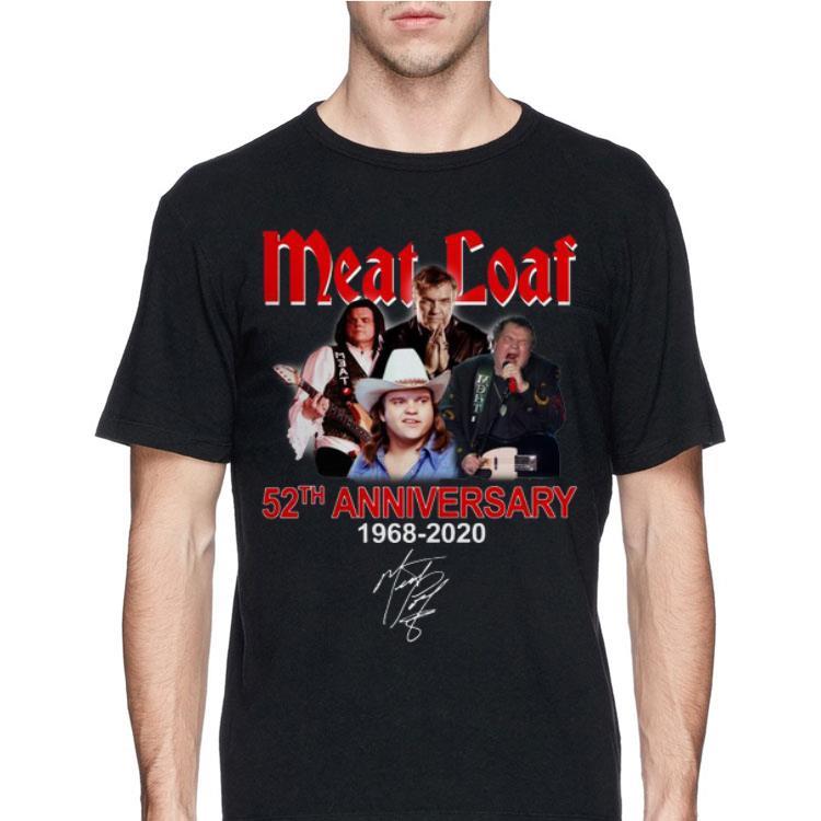 Meat Loaf 52th Anniversary 1968-2020 Signature shirt 12 Meat Loaf 52th Anniversary 1968-2020 Signature shirt