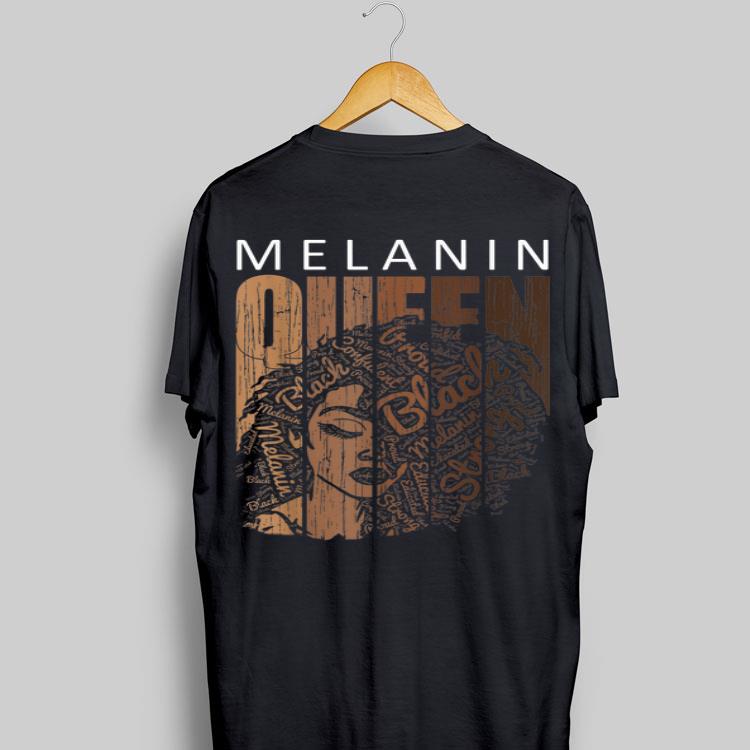 Melanin Queen African American Strong Black shirt 9
