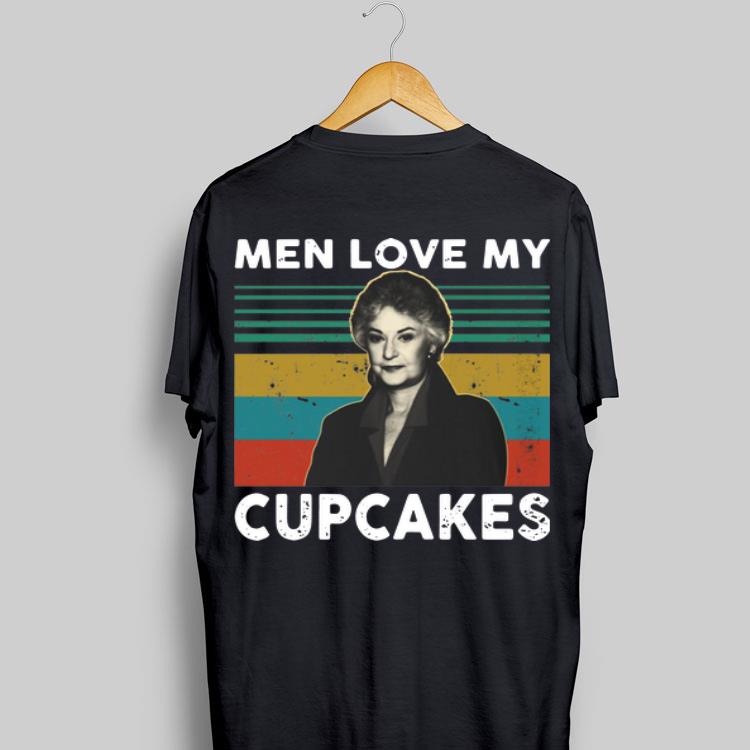 Men My Love Cupcakes Vintage Dorothy Zbornak shirt 8