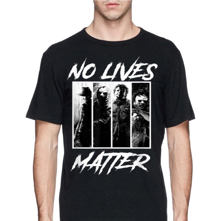 No Lives Matter Slashers Michael Myers Halloween shirt 12 No Lives Matter Slashers Michael Myers Halloween shirt