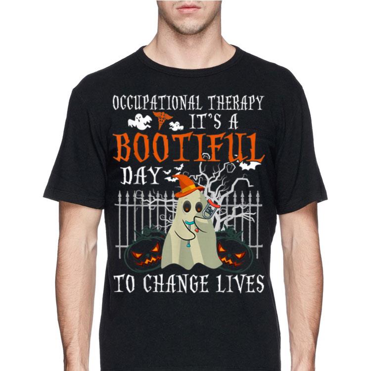 Occupational Therapy It's A Bootiful Day To Change Lives Halloween shirt 12 Occupational Therapy It's A Bootiful Day To Change Lives Halloween shirt