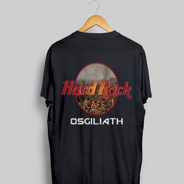 Osgiliath Hard Rock Cafe shỉt 8