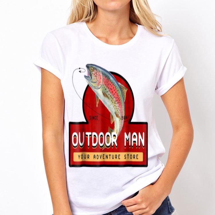Outdoor Man Your Adventure Store shirt 12 Outdoor Man Your Adventure Store shirt