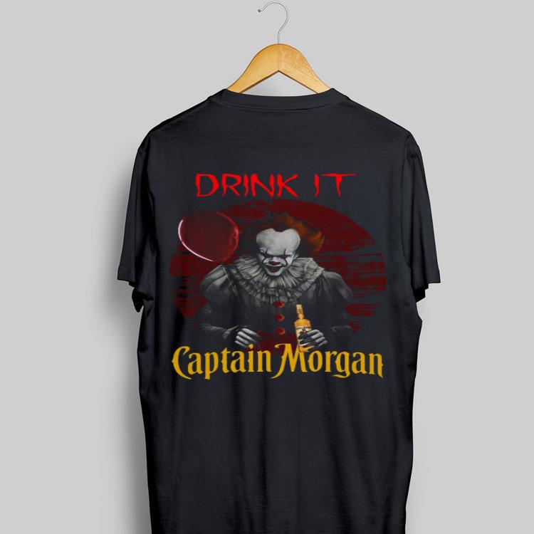 Pennywise Drink It Captain Morgan shirt 9