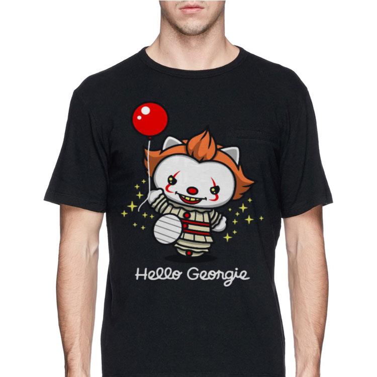 Pennywise IT Cat Hello Georgie shirt 12 Pennywise IT Cat Hello Georgie shirt