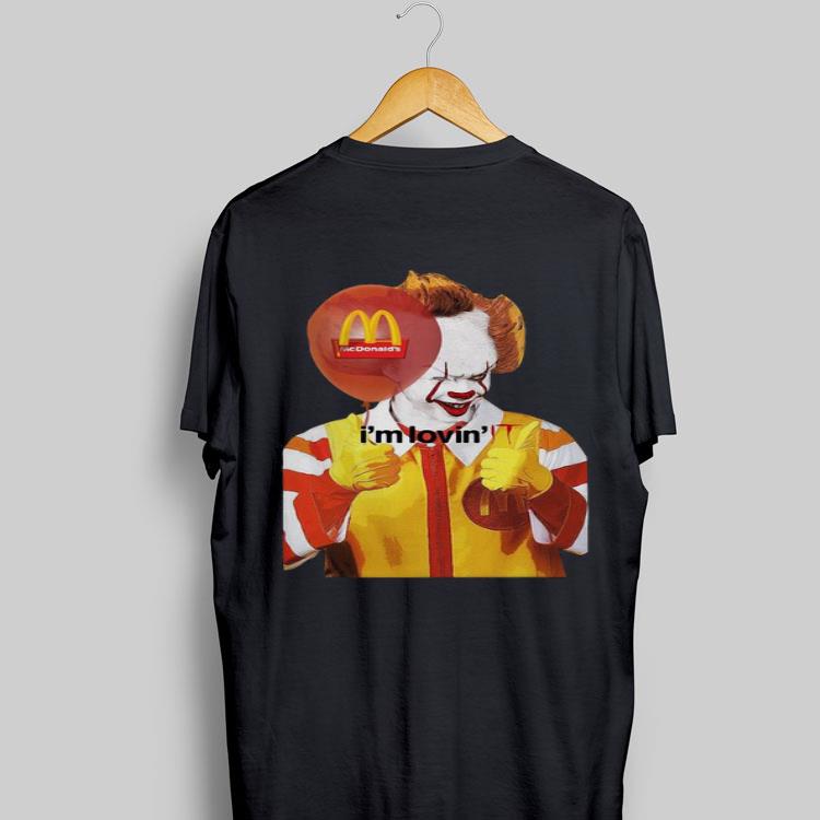 Pennywise Mcdonald’s I’m lovin’ IT shirt 8