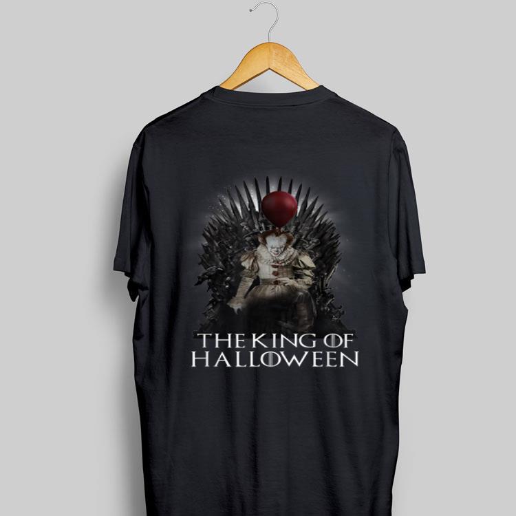 Pennywise The King Of Halloween Throne shirt 8