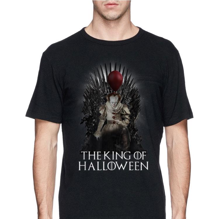 Pennywise The King Of Halloween Throne shirt 12 Pennywise The King Of Halloween Throne shirt