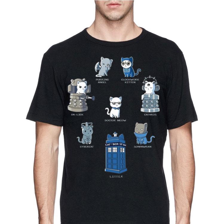 Purring Angel Clockwork Kitten Da Lick Catvros Doctor Meow shirt 12 Purring Angel Clockwork Kitten Da Lick Catvros Doctor Meow shirt