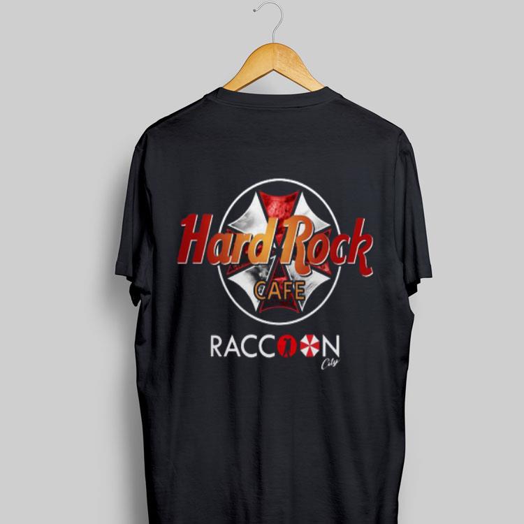 Raccoon City Hard Rock Cafe shirt 8