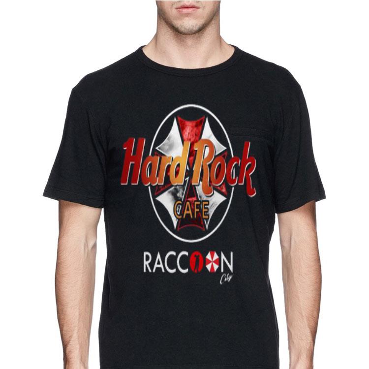 Raccoon City Hard Rock Cafe shirt 12 Raccoon City Hard Rock Cafe shirt