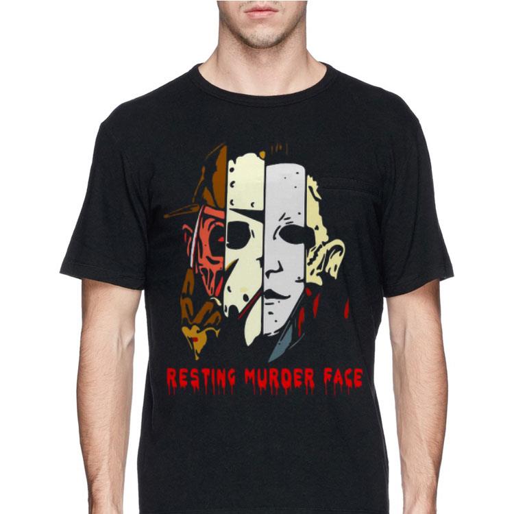 Resting Murder Face Halloween shirt 12 Resting Murder Face Halloween shirt