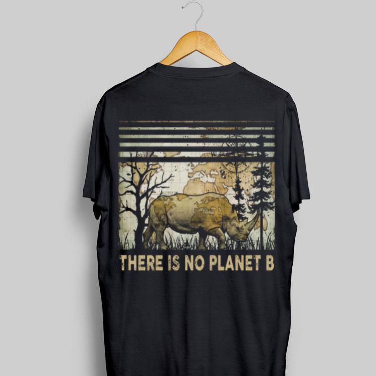 Rhino Unicorn There Is No Planet B shirt 9