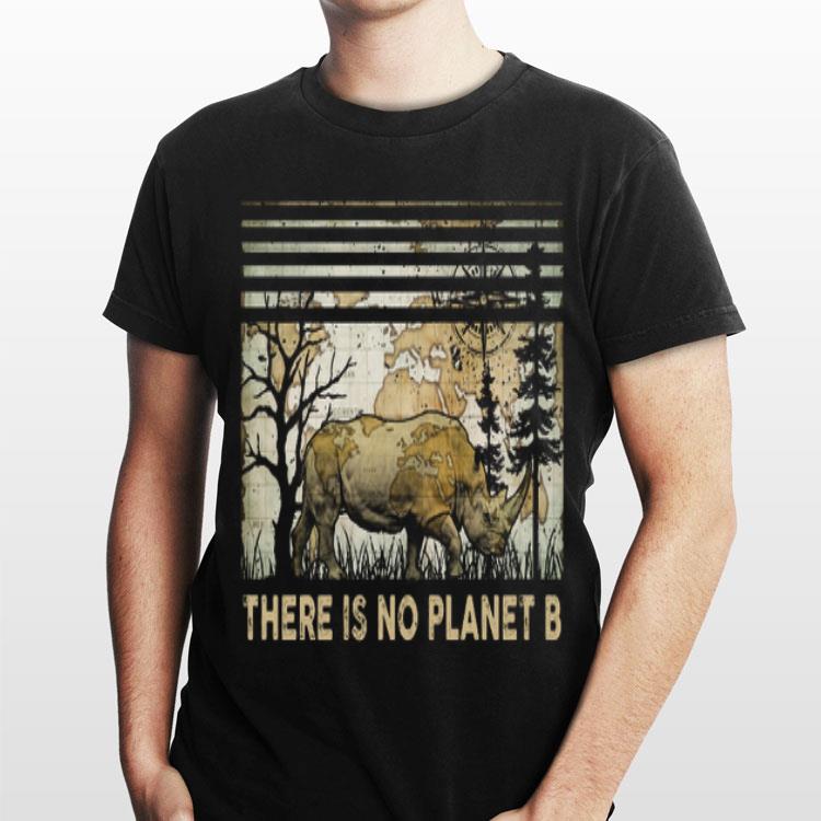 Rhino Unicorn There Is No Planet B shirt 2 Rhino Unicorn There Is No Planet B shirt 2