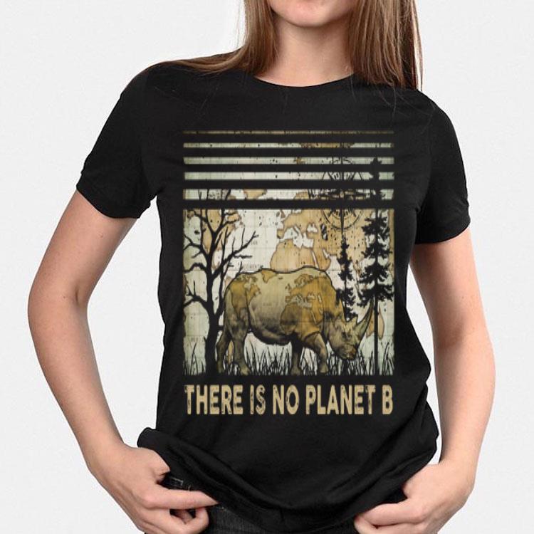 Rhino Unicorn There Is No Planet B shirt 3 Rhino Unicorn There Is No Planet B shirt 3
