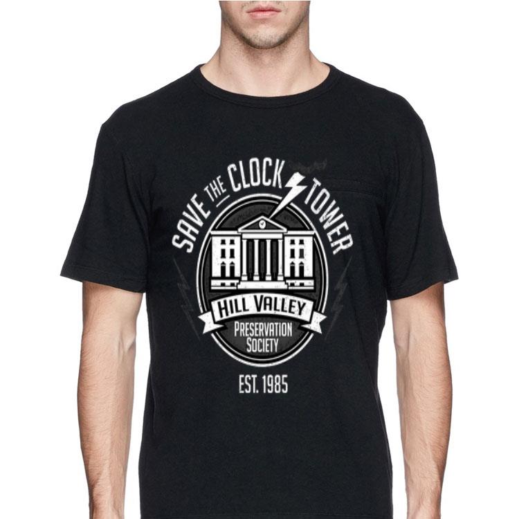 Save The Clock Tower Hill Valley Preservation Society shirt 12 Save The Clock Tower Hill Valley Preservation Society shirt