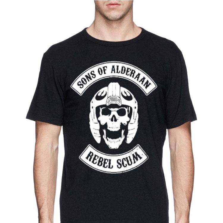 Skull Sons Of Alderaan Rebel Scum shirt 12 Skull Sons Of Alderaan Rebel Scum shirt