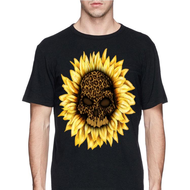 Skull Sunflower Leopard Halloween shirt 12 Skull Sunflower Leopard Halloween shirt