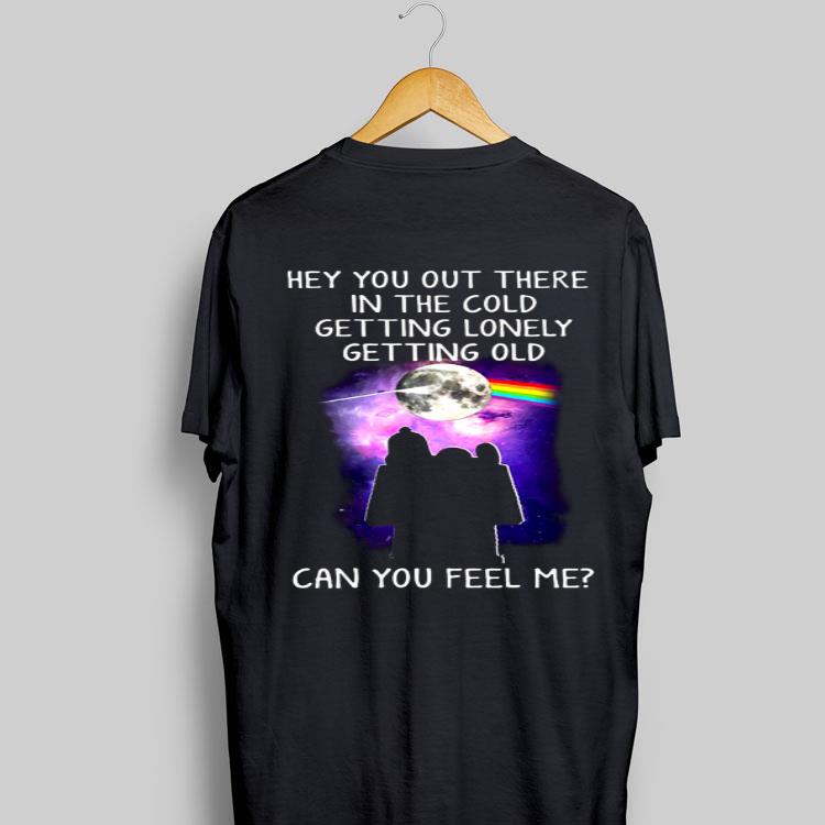 Snoopy Pink Floyd Hey You Out There In The Cold Getting Lonely Getting Old Can You Feel Me shirt 8