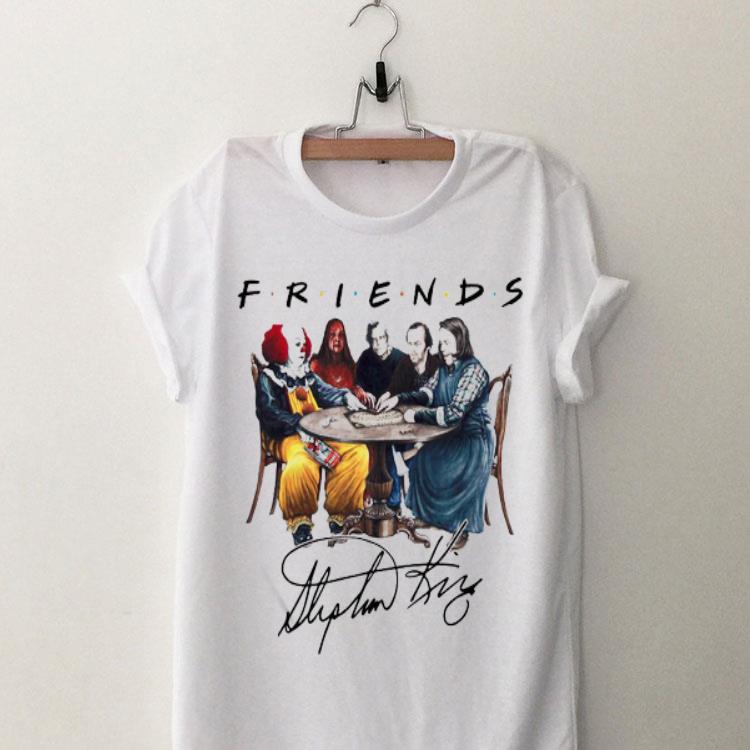 Stephen King Is Still Underrated Friends Signature shirt 9