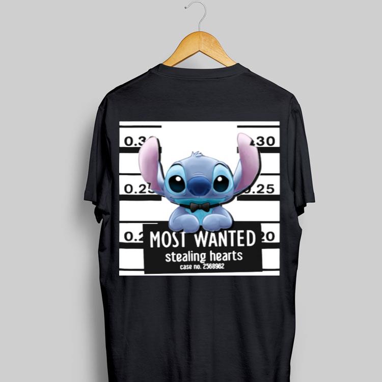 Stitch Most Wanted Stealing Hearts shirt 8