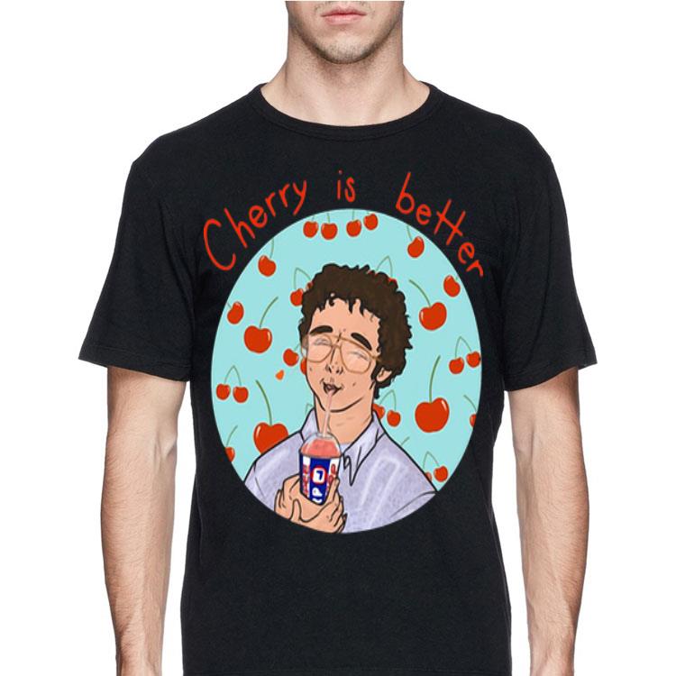 Stranger Things Alexei Cherry Is Better shirt 12 Stranger Things Alexei Cherry Is Better shirt
