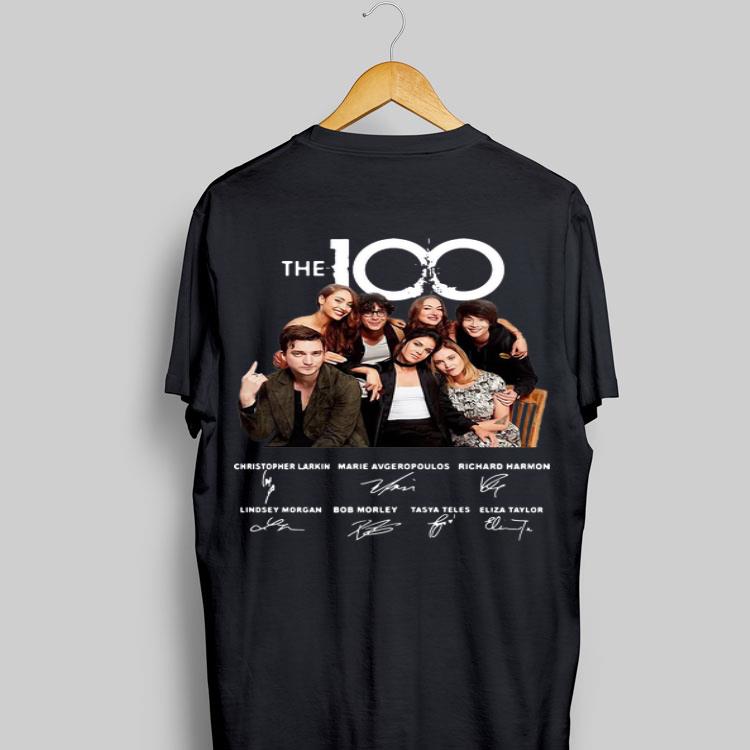 The 100 Characters Signature shirt 8
