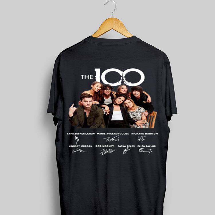 The 100 Characters Signature shirt 9