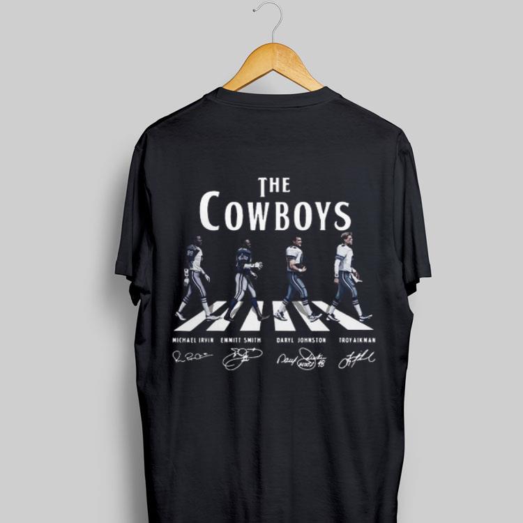 The Cowboys Abbey Road Signature shirt 8