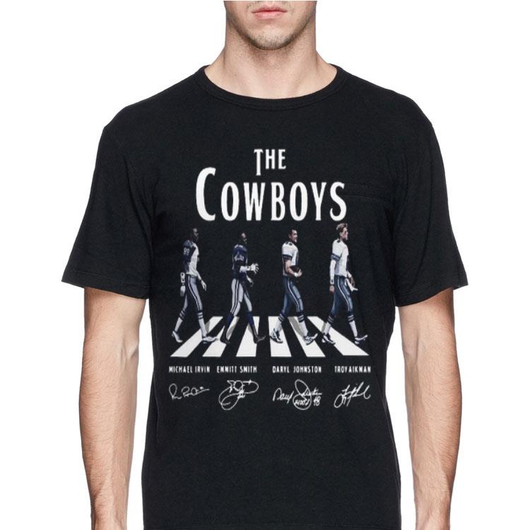 The Cowboys Abbey Road Signature shirt 12 The Cowboys Abbey Road Signature shirt