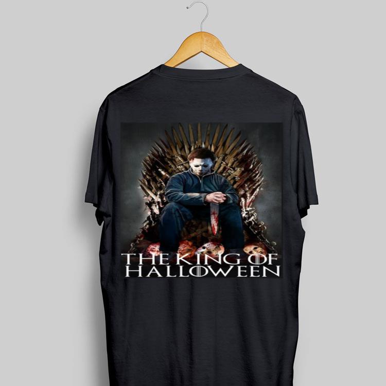 The King Of Halloween Michael Myers shirt 9