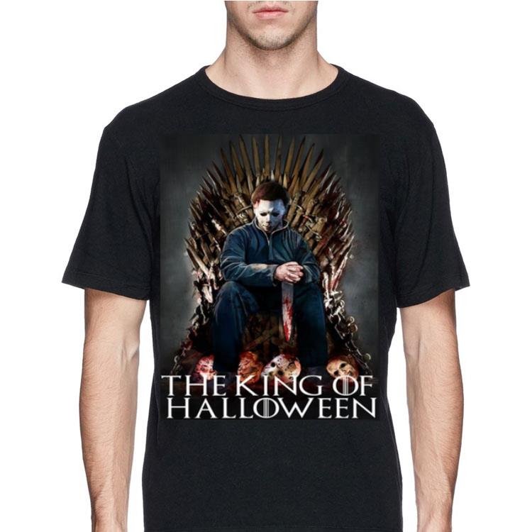 The King Of Halloween Michael Myers shirt 12 The King Of Halloween Michael Myers shirt
