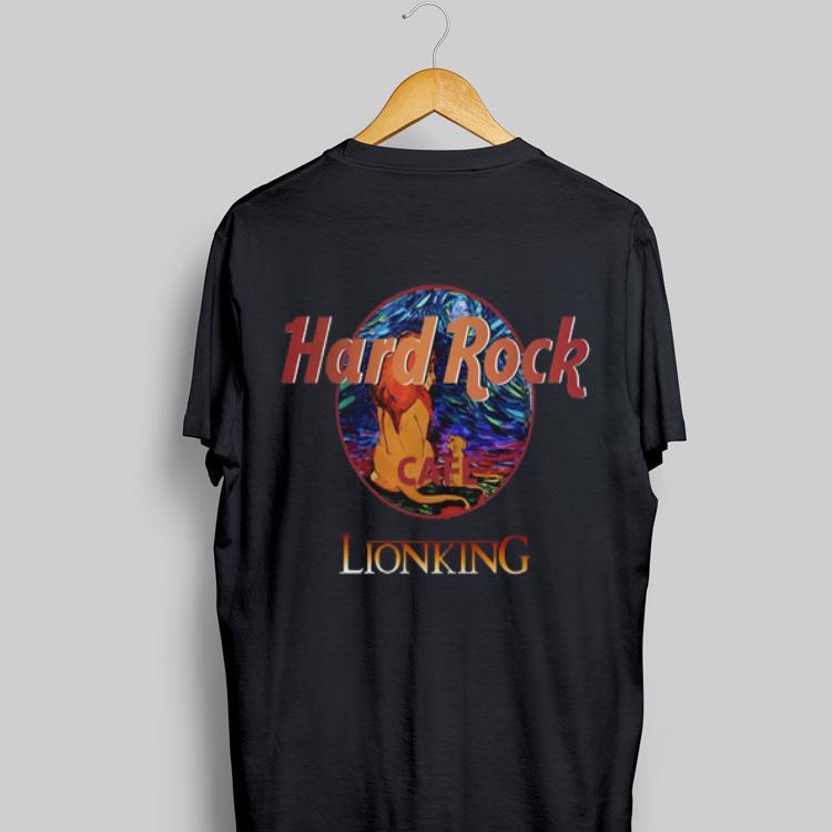 The Lion King Hard Rock Cafe shirt 9