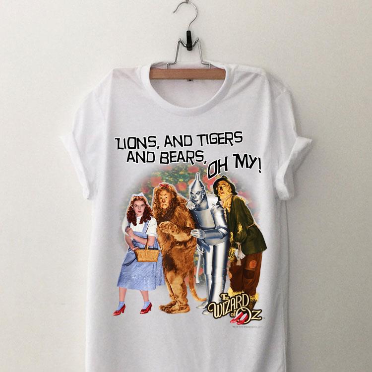 The Wizard Of Oz Lions And Tigers And Bears shirt 9