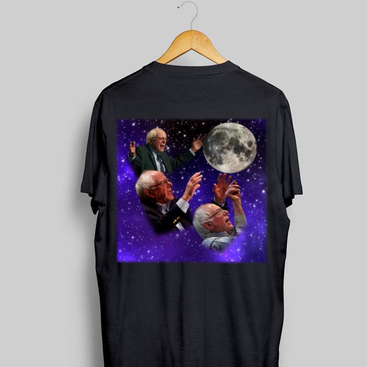 Three Bernie Sanders Moon shirt 8