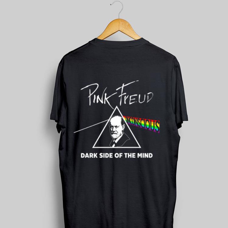 Unconscious Dark Side Of The Mind Pink Freud shirt 8