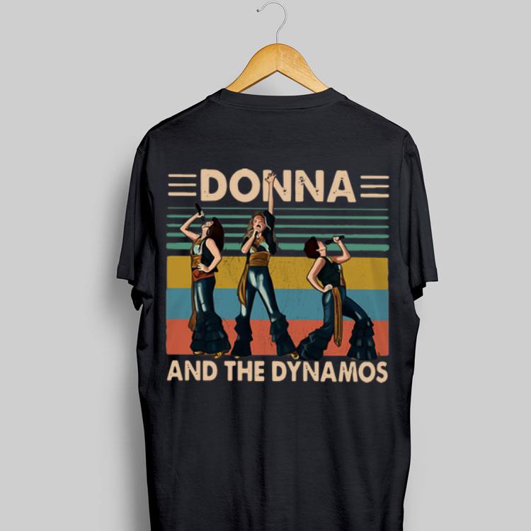 Vintage Donna and the Dynamos shirt 9