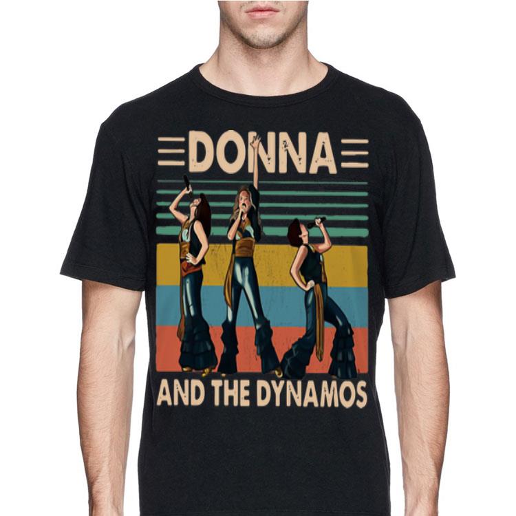 Vintage Donna and the Dynamos shirt 12 Vintage Donna and the Dynamos shirt