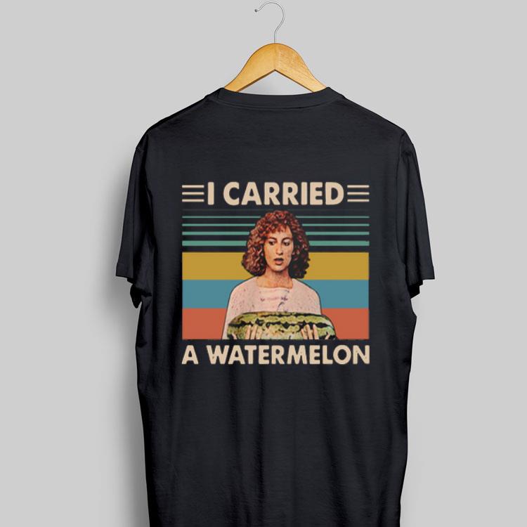 Vintage I Carried A Watermelon Dirty Dancing shirt 8