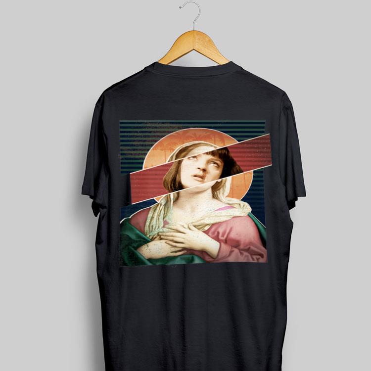 Virgin Mia Wallace Nosebleed Overdose Icon shirt 9